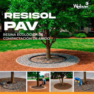RESISOL PAV - Resina pavimento de jardín