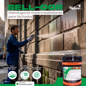 SELL DOR - Hidrofugante impermeabilizante