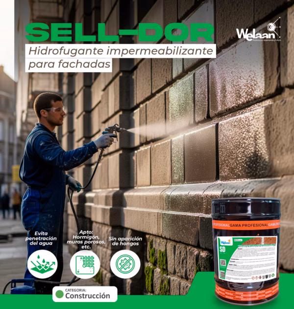 SELL DOR - Hidrofugante impermeabilizante