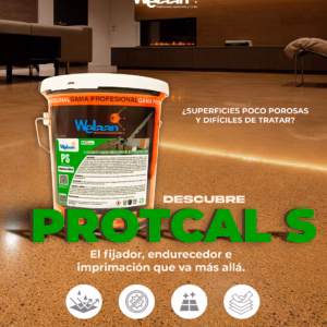 PROTCAL S - Consolidante fijador endurecedor de alta penetración