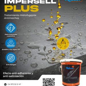 IMPERSELL PLUS - Hidrofugante oleo repelente para superficies microporosas