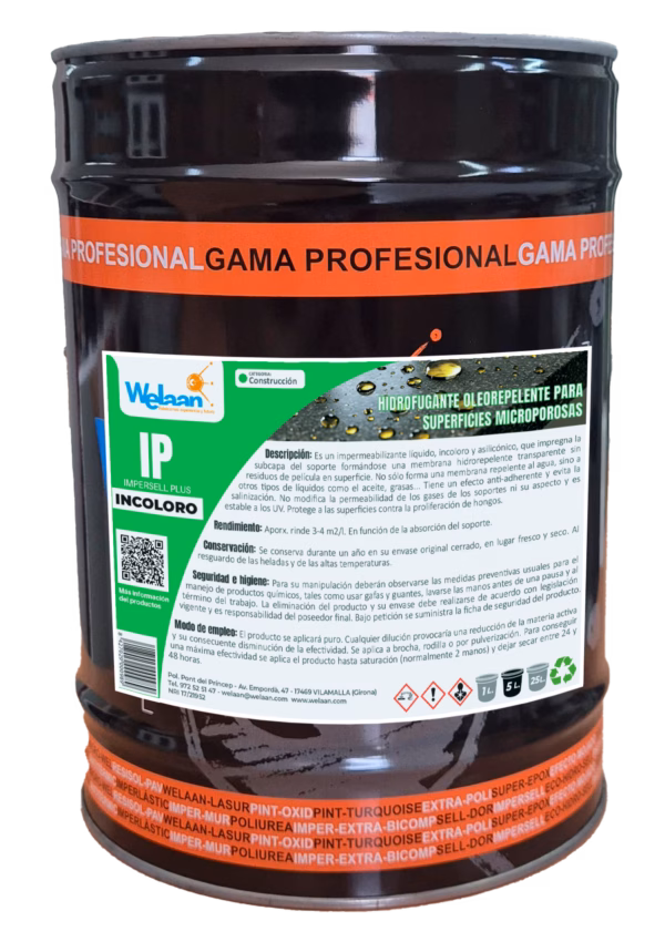 IMPERSELL PLUS - Hidrofugante oleo repelente para superficies microporosas - Imagen 2