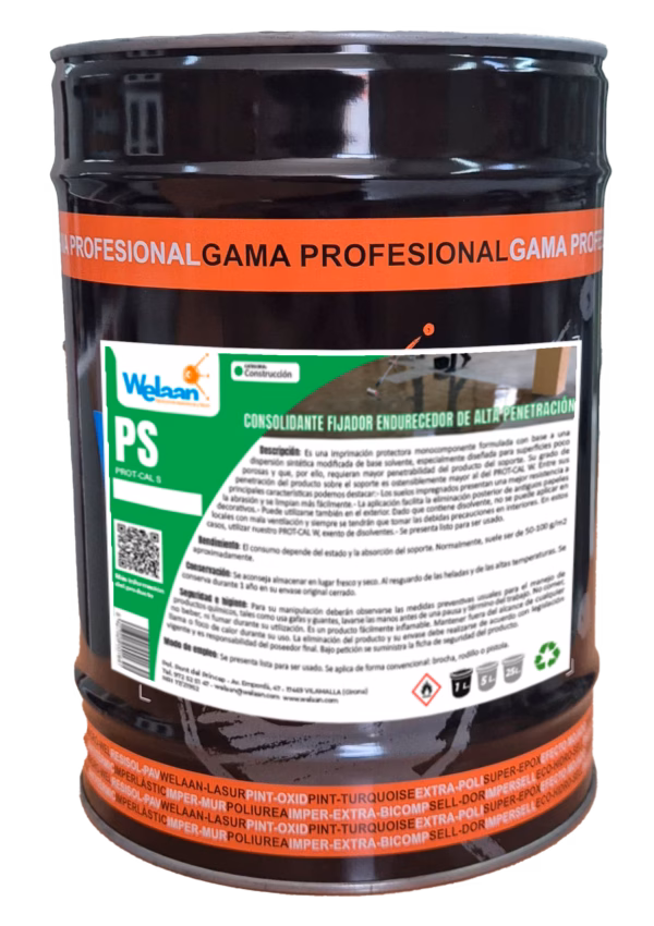 PROTCAL S - Consolidante fijador endurecedor de alta penetración - Imagen 8
