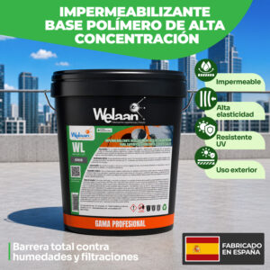 WALKEN LAST - Impermeabilizante base polímero