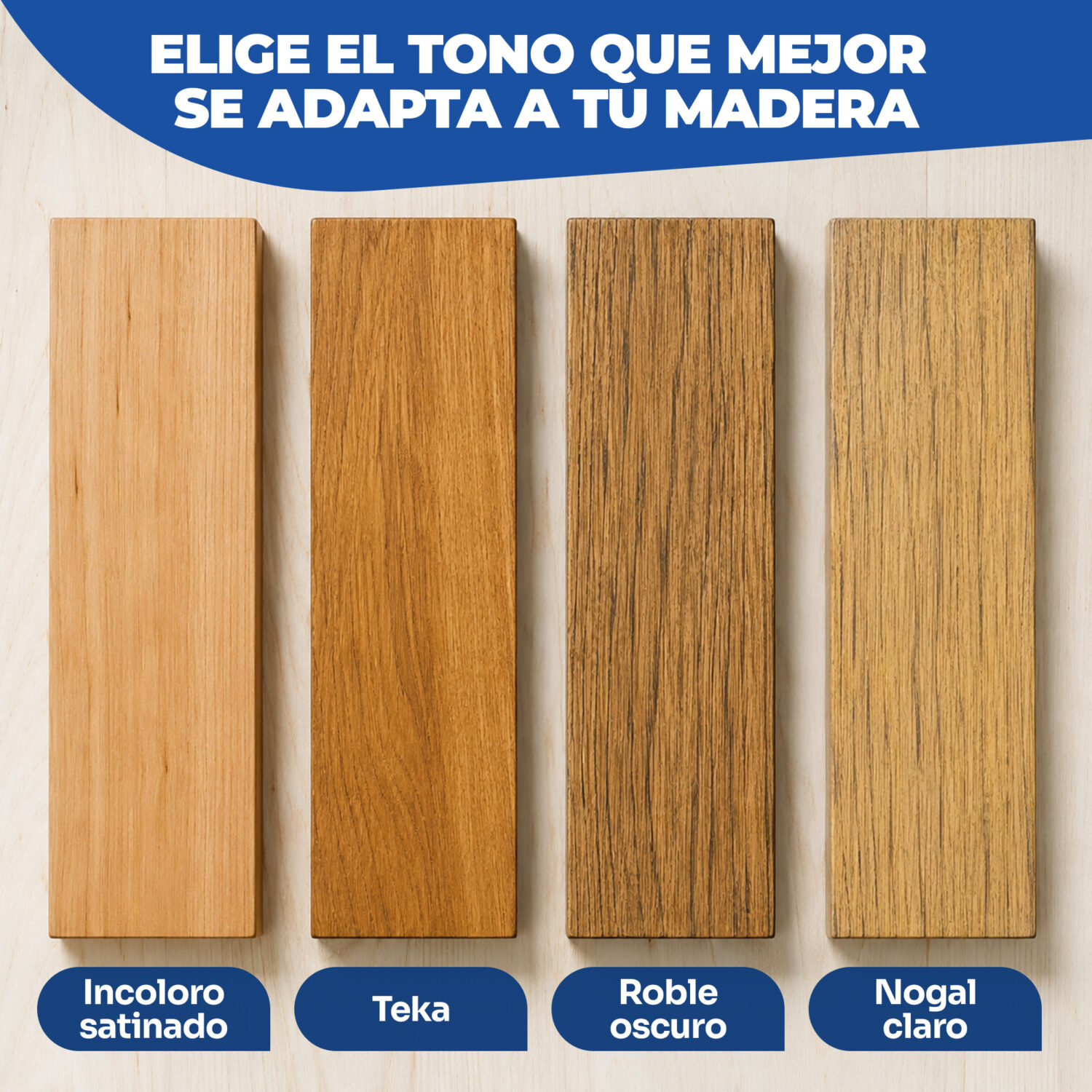 WELAAN LASUR - Protector para madera poro abierto - Imagen 7