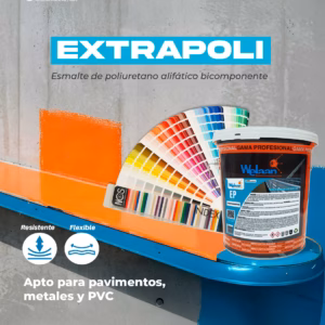 EXTRA POLI - Esmalte de poliuretano alifático