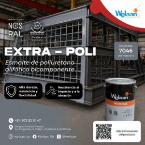 EXTRA POLI - Esmalte de poliuretano alifático