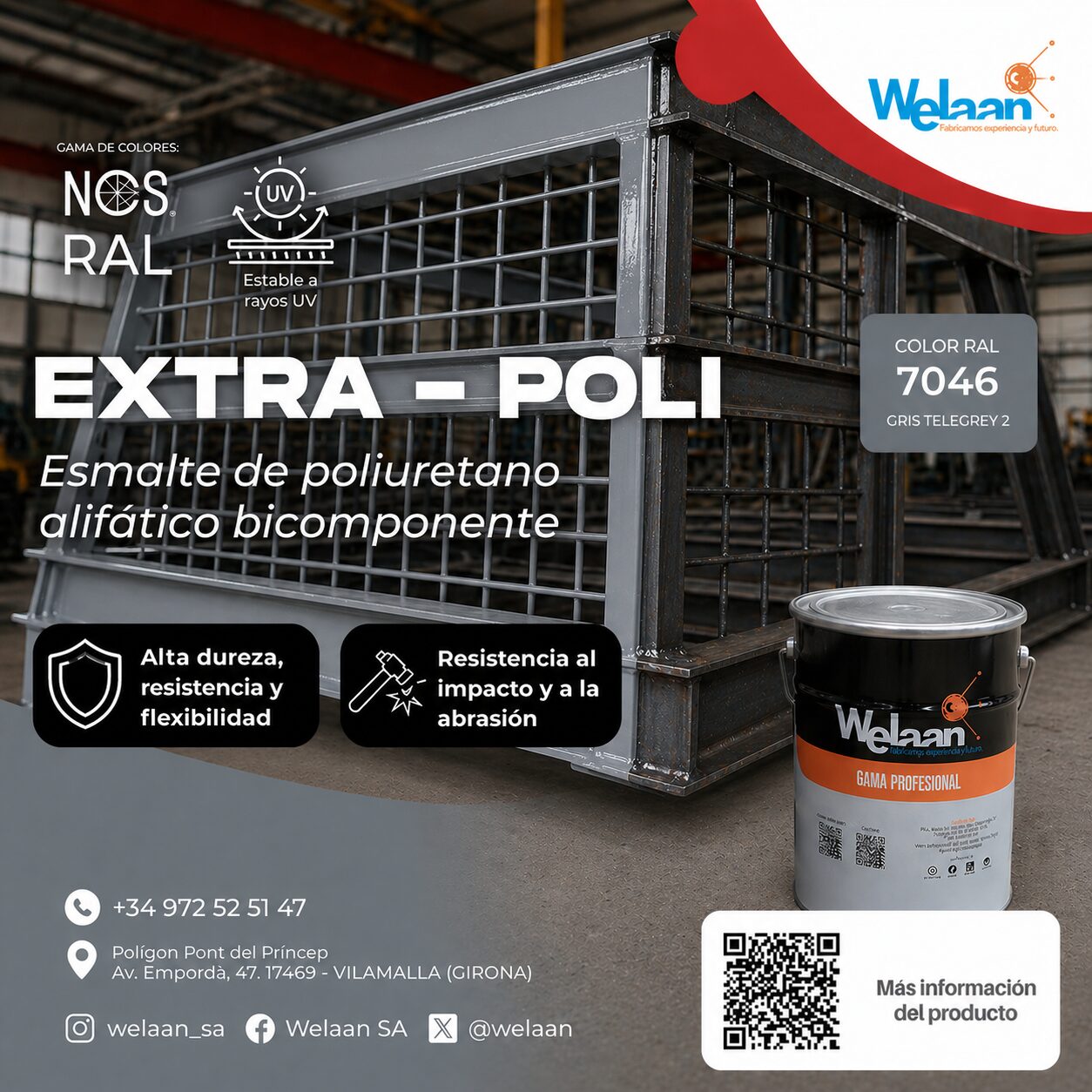 EXTRA POLI - Esmalte de poliuretano alifático