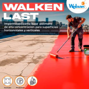 WALKEN LAST - Impermeabilizante base polímero