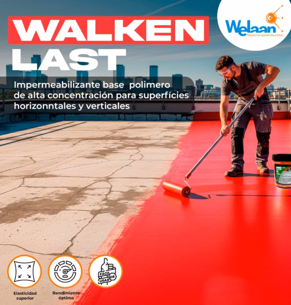 WALKEN LAST - Impermeabilizante base polímero