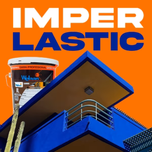 IMPERLASTIC - Revestimiento impermeable elástico fachada