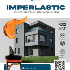 IMPERLASTIC - Revestimiento impermeable elástico fachada