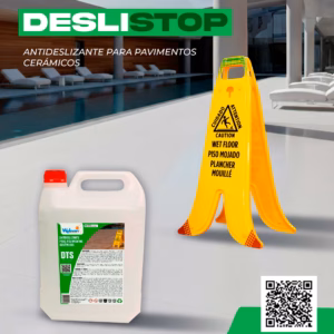 DESLISTOP - Antideslizante para pavimentos cerámicos