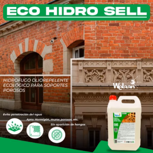 ECO HIDRO SELL - Hidrofugante Oleorepelente Ecológico