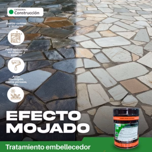 EFECTO MOJADO - Tratamiento embellecedor