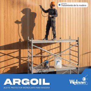 ARGOIL - Aceite protector monocapa para madera