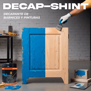 DESCAP-SHINT PLUS - Decapante de barnices y pinturas