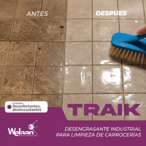 Desengrasante/Restaurador - TRAIK