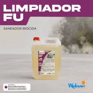LIMPIADOR FU - Saneador biocida