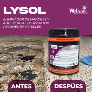 eliminador de manchas