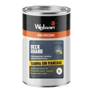 DECK GUARD – Oleorrepelente para tarima técnica 1 L Welaan