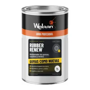 RUBBER RENEW – Restaurador de gomas, cauchos y vinilos 1 L Welaan