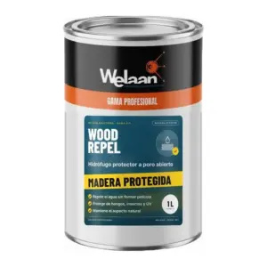 WOOD REPEL – Hidrófugo protector para madera 1 L Welaan